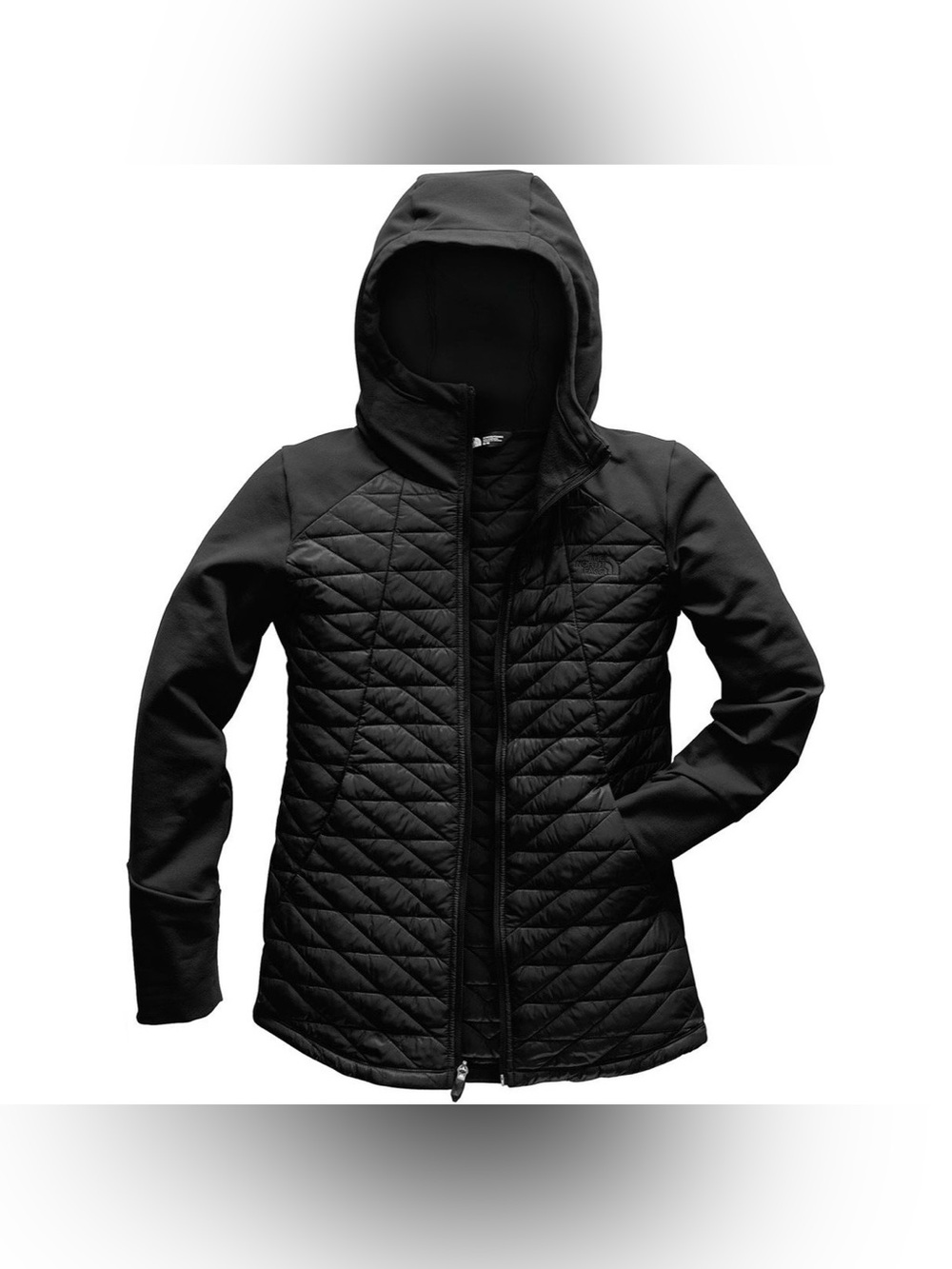 The North Face Motivation Thermoball Hybrid Jacket Black MEDIUM NWOT